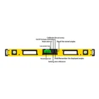 Level Bubble IP54 Standard 31.5 Inch Digital Spirit Level Instrument With Magnets And Bubble