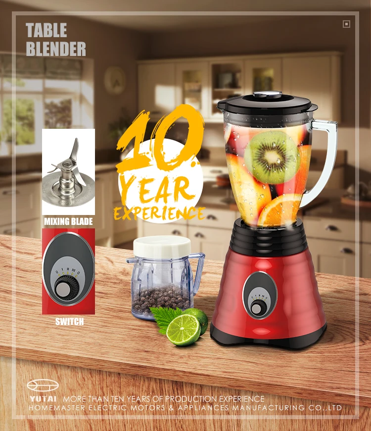 Licuadora comercial multifunción, mezcladora procesadora de alto rendimiento, licuadora nutricional para hielo, verduras y frutas