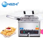 Electric Fryer Electric Fryer Table Top Electric Commercial Deep Fryer For Snack Food Home Shop