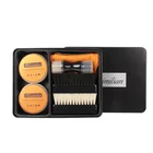 Leather Care Factory Wholesale Upscale 7 In 1 Shoe Shine Kit Shoe Polish Set Leather Shoe Care Kit