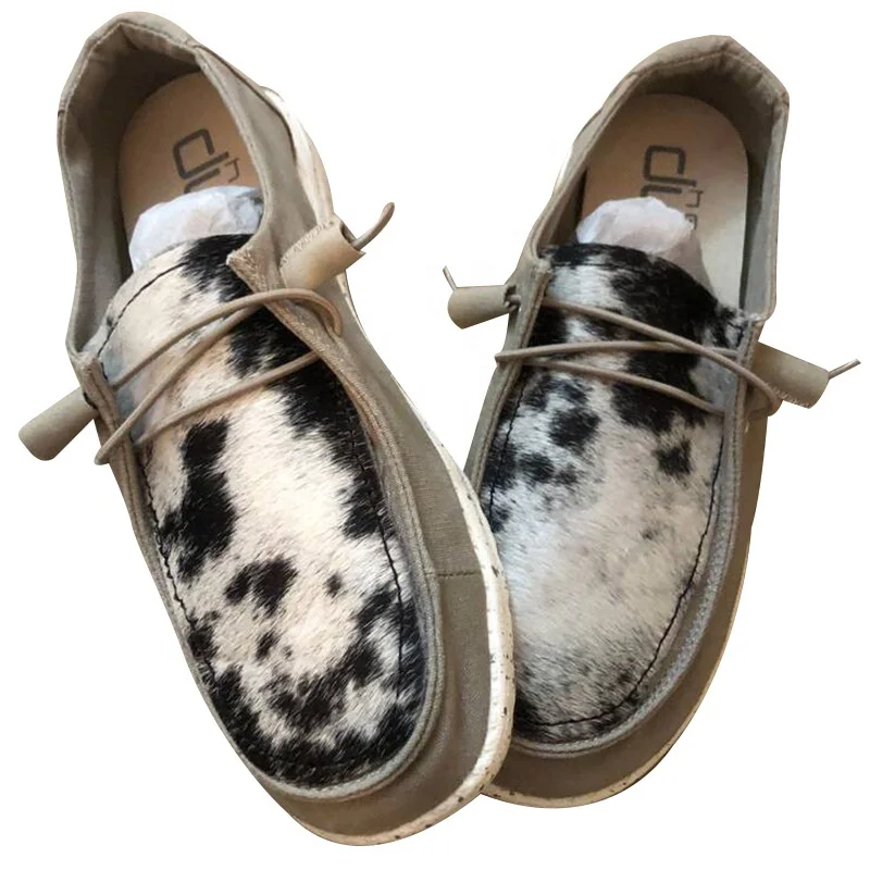 Wholesale Rts Blank Solid Color Holly Lightweight Women Furry Shoes Gypsy  Jazz Boat Shoes - Buy Women Leopard Printed Canvas Gypsy Jazz Boat Shoes,Furry  Shoes,Winter Warm Shoes Women Fox Fur Snow Boots