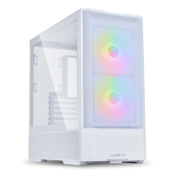 New Released LianLi Lancool 207 RGB M-ATX Chassis Medium Cases With four fans Black/White PC Build PC Case Mid Tower