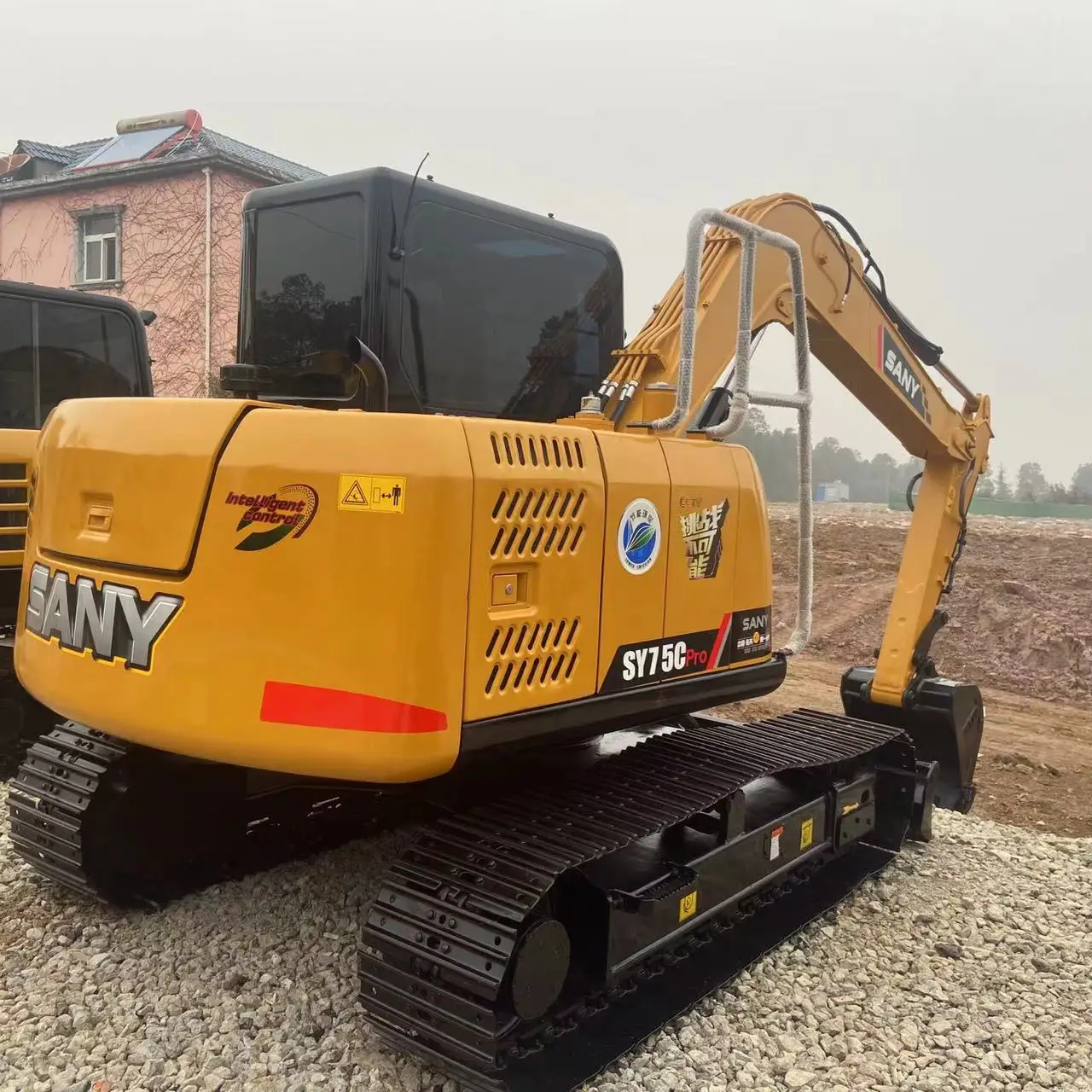 Sany Heavy Industry Mini Excavator Sy C Latest Version Used With