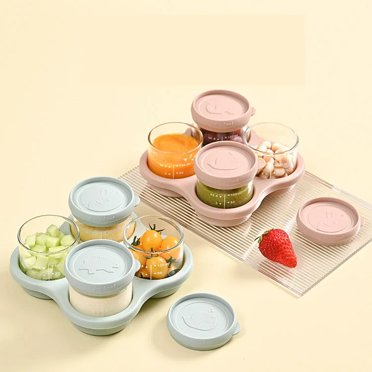 OEM ODM Baby Food Box Customized Baby Food Storage Containers