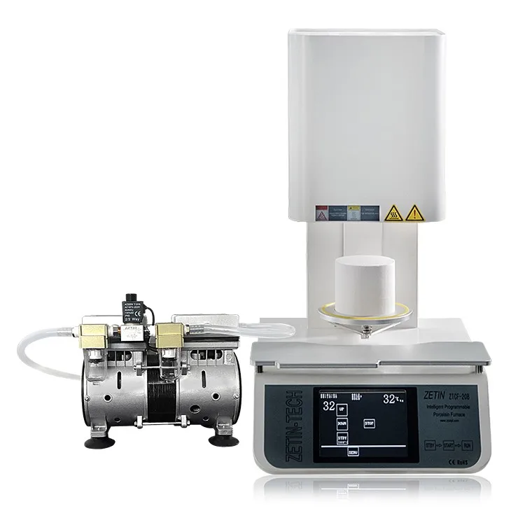 Horno dental ceramica Laboratorio Prótesis ZEUS -IV | DJL Dental