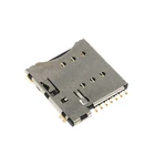 Sim Card Micro Free Sample 7Pin NANO SIM Card Push-Push Type Micro Sim Card Connector