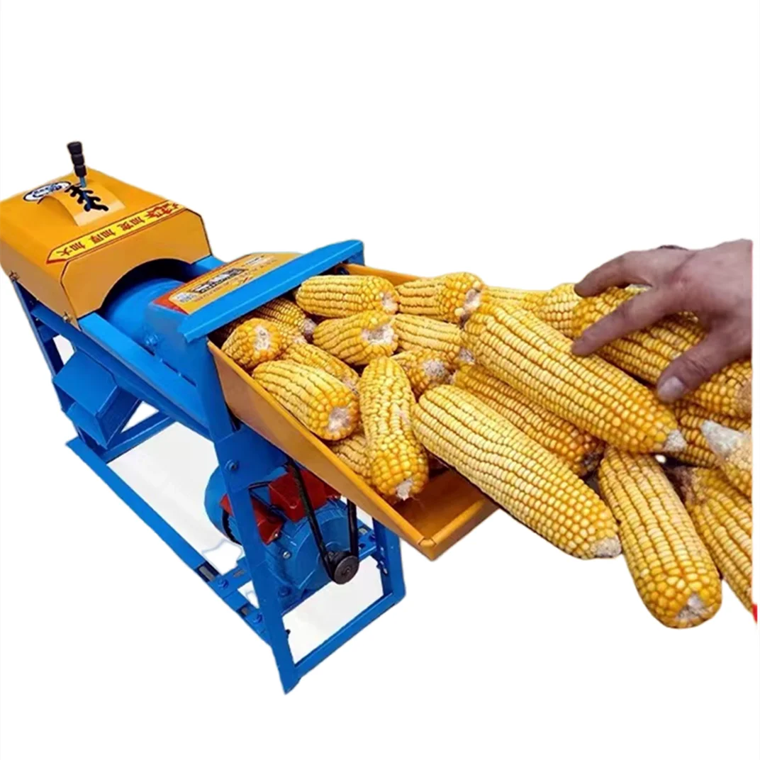 Multifunction Sheller Price Big Corn Thresher Sweet Corn Rice Paddy