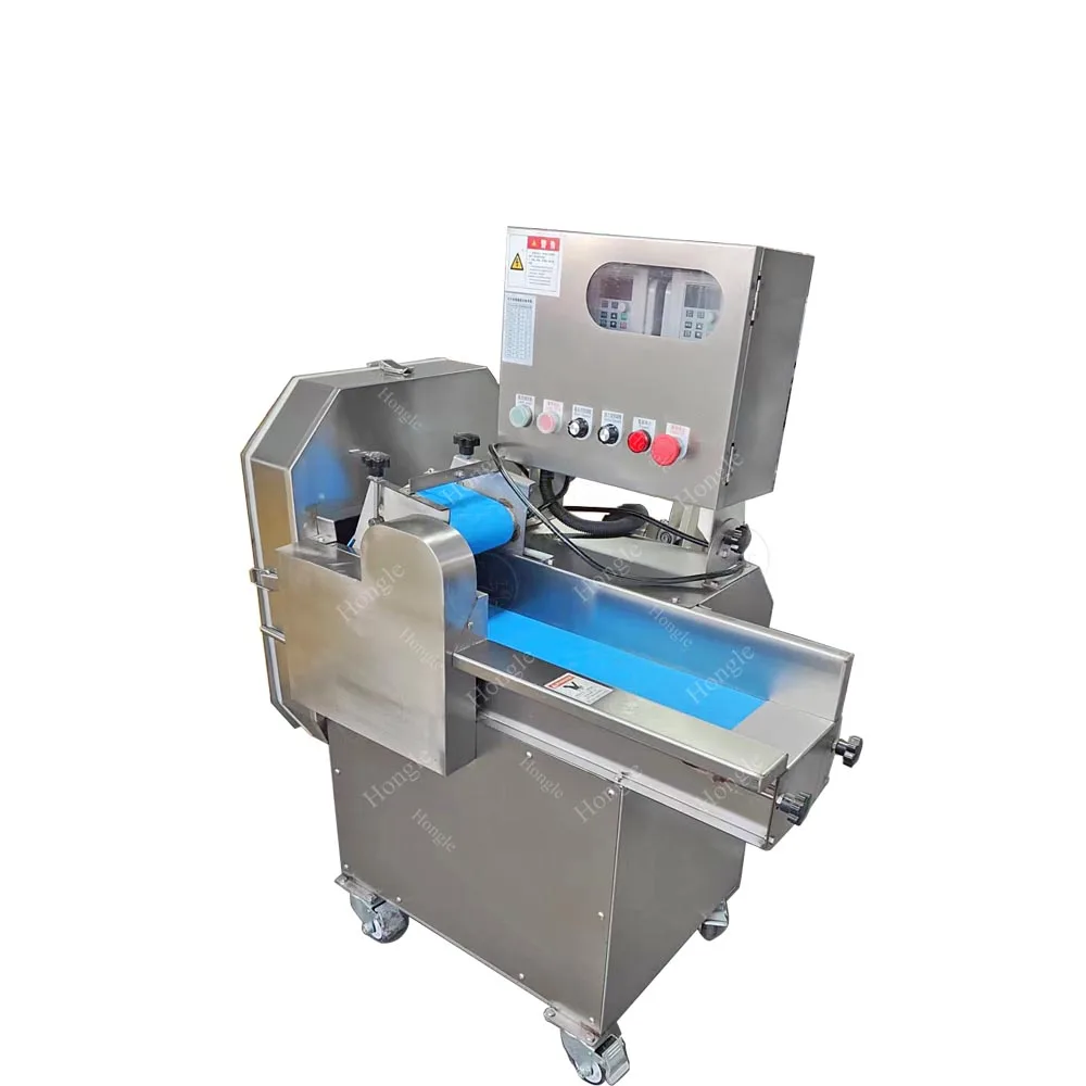 Leaf Vegetable Cutting Commercial Parsley Cutter Chopper Parsley Leek Spinach Cutting Chopping Machine supplier