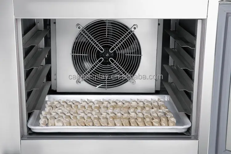 -40 Temp Blast Chiller, Stainless, Steel - detail 18