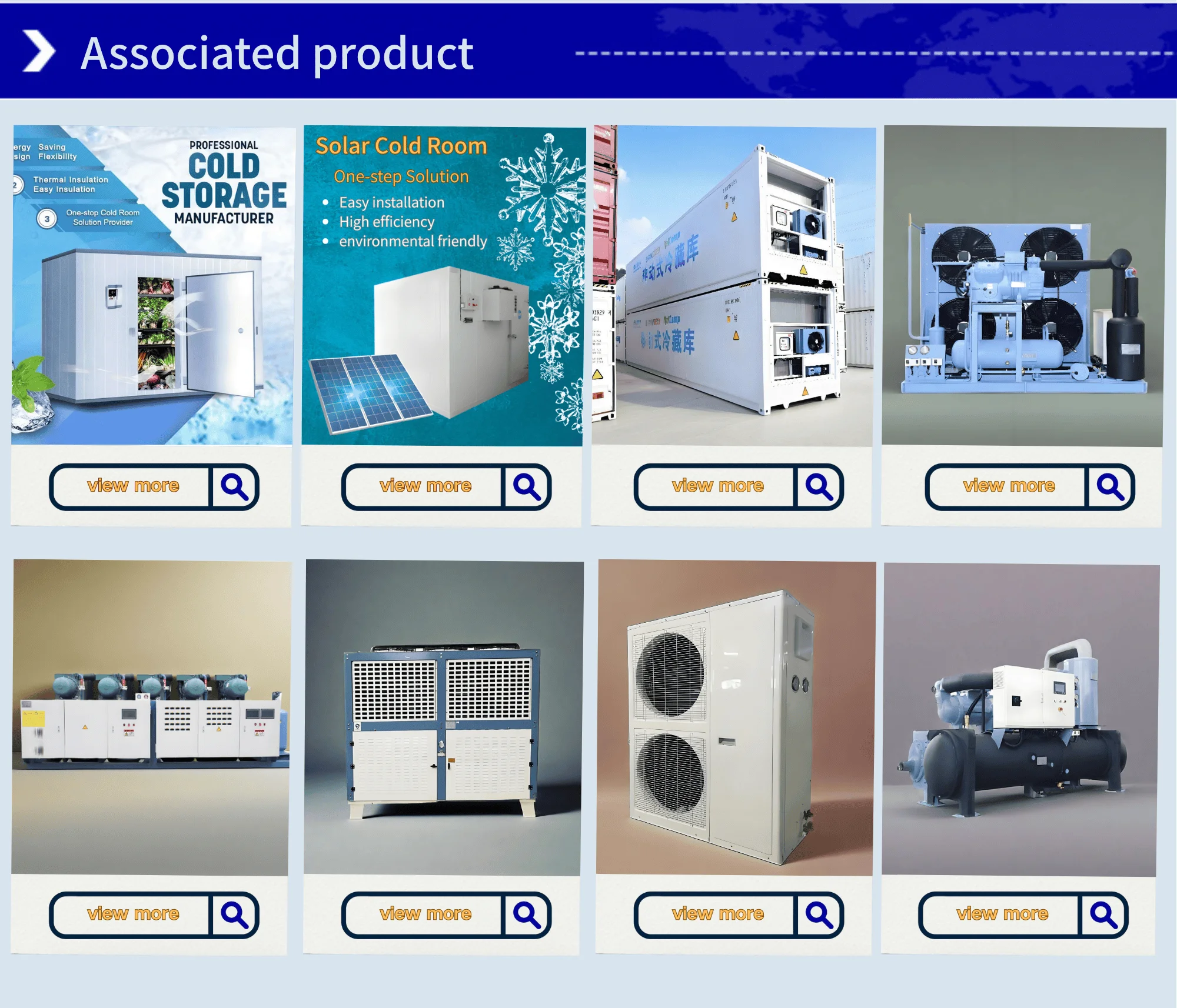 Cold Room Storage, 380 V, > 2 - detail 34