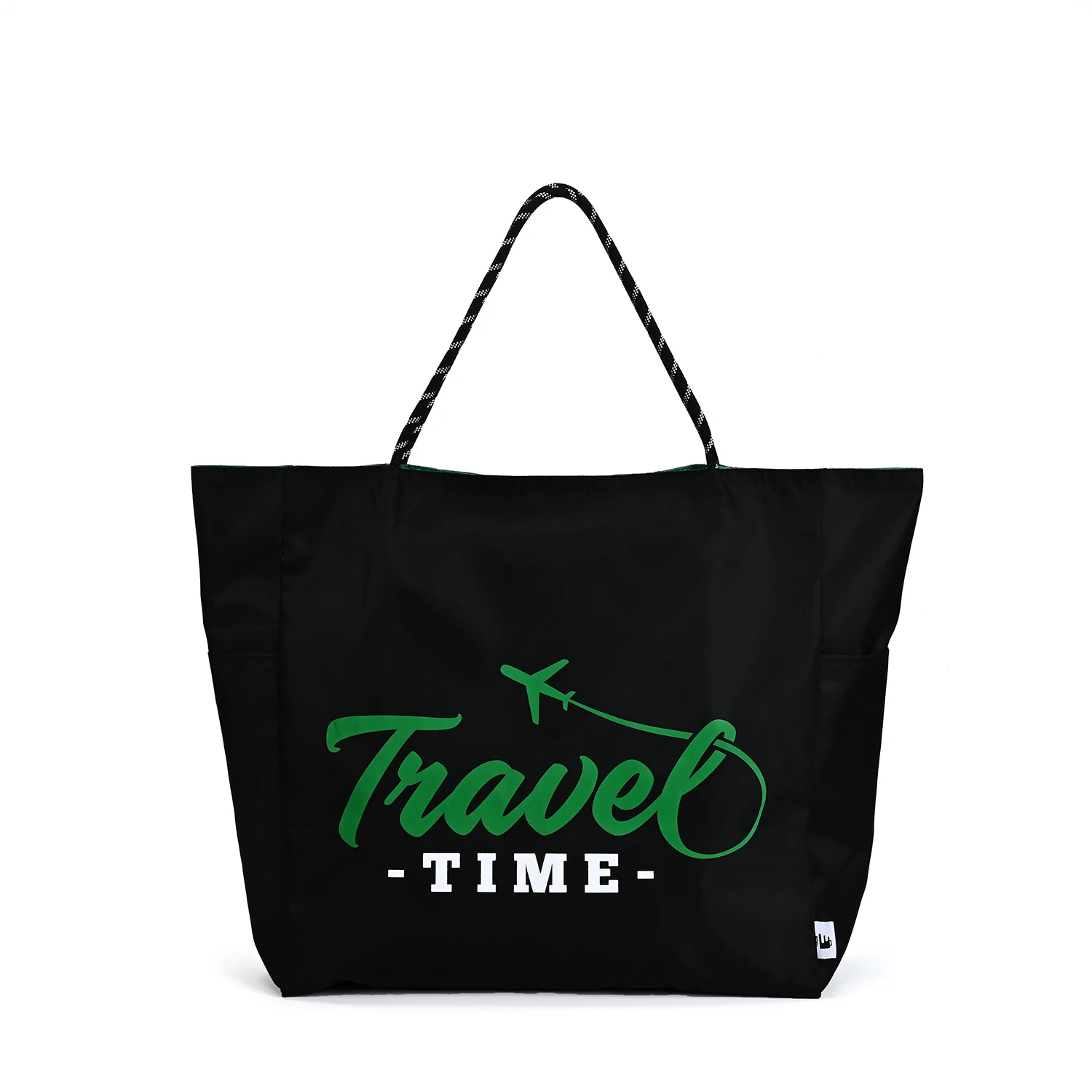 Custom Logo Printed Polyester Cloth Shopping Bag Sublimation Tote Bag Blank Canvas Pouch Bag for Promotion details