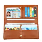 Leather Clutch Fashion PU Leather Wallets Women Ladies Clutch Purse
