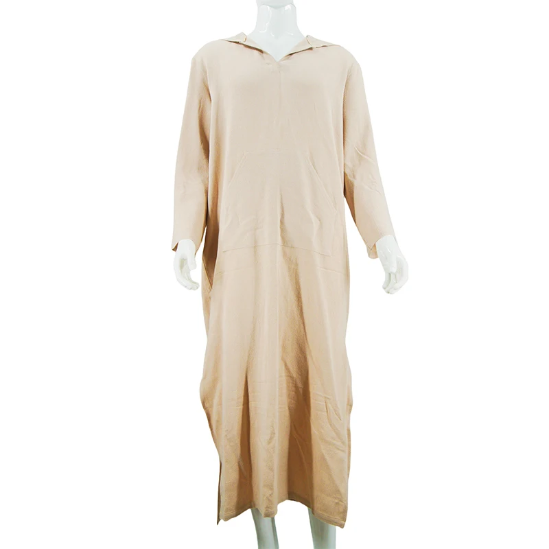 Men's Casual Hoodie Embroidery Regular Sleeve Saudi Arabian Thobe Islami Jumpsuits Playsuits factory