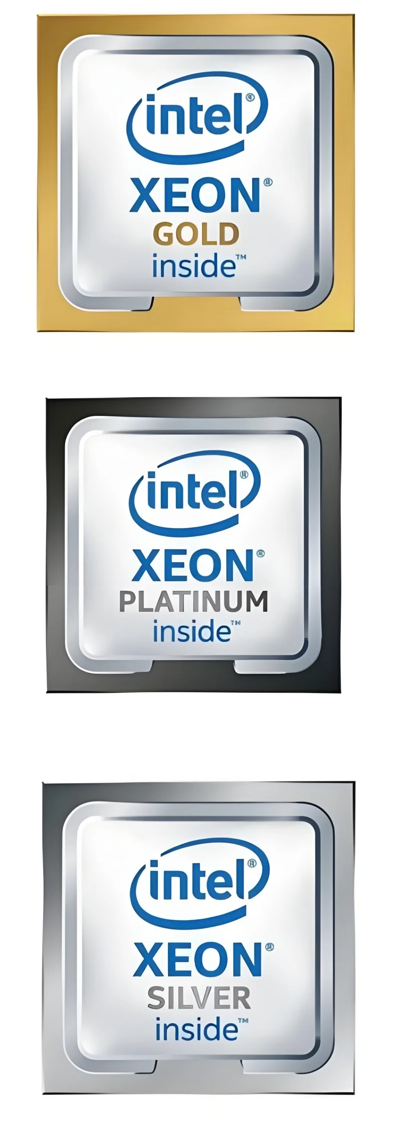 Intel Xeon Gold Processor 5222 5220R 5220S 5220T 5220 5218N 5218R 5218T 5218 5217 5215 CPU 2nd Generation Xeon Intel Processors