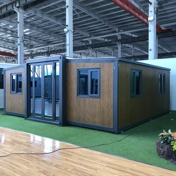 Ready-Made Good Quality Foldable Container House 20 FT40 FT Expandable Container House Australian South Africa  Made In China