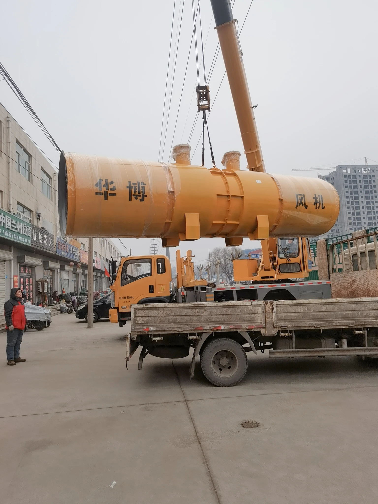 Explosion-proof Axial Flow Fan, 500mm, 800mm, Cast - detail 56