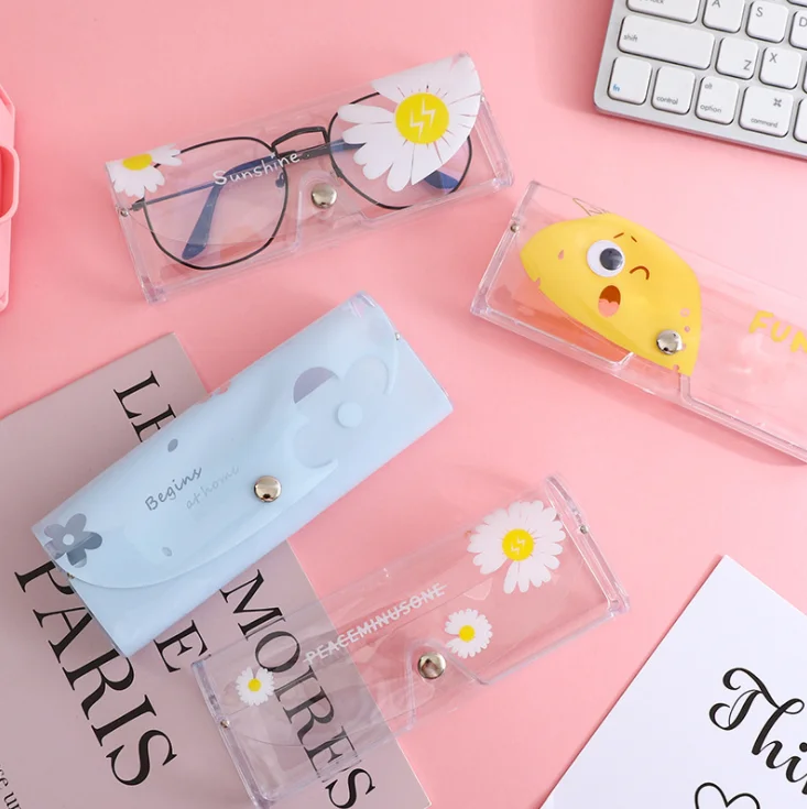 Cute Glasses Case Pvc Spectacle Case 