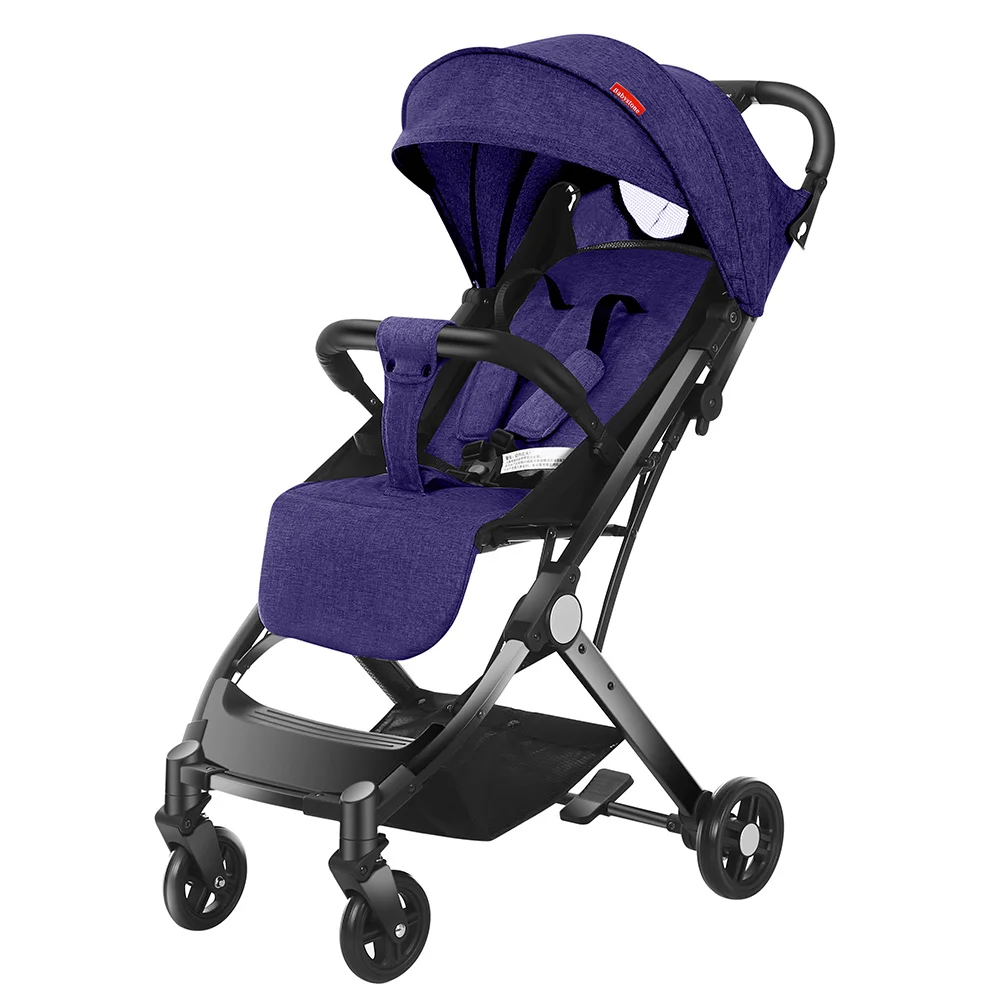 Coches Para Bebes. Lightweight And Comfortable Easy Folding Baby Pushchair Buggy Stroller With Reclining Function