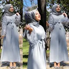 Abaya IDS Middle East Muslim Prayer Dress Dubai Khimar Abaya Abaya Muslim Dresses Abaya Women Muslim Dress