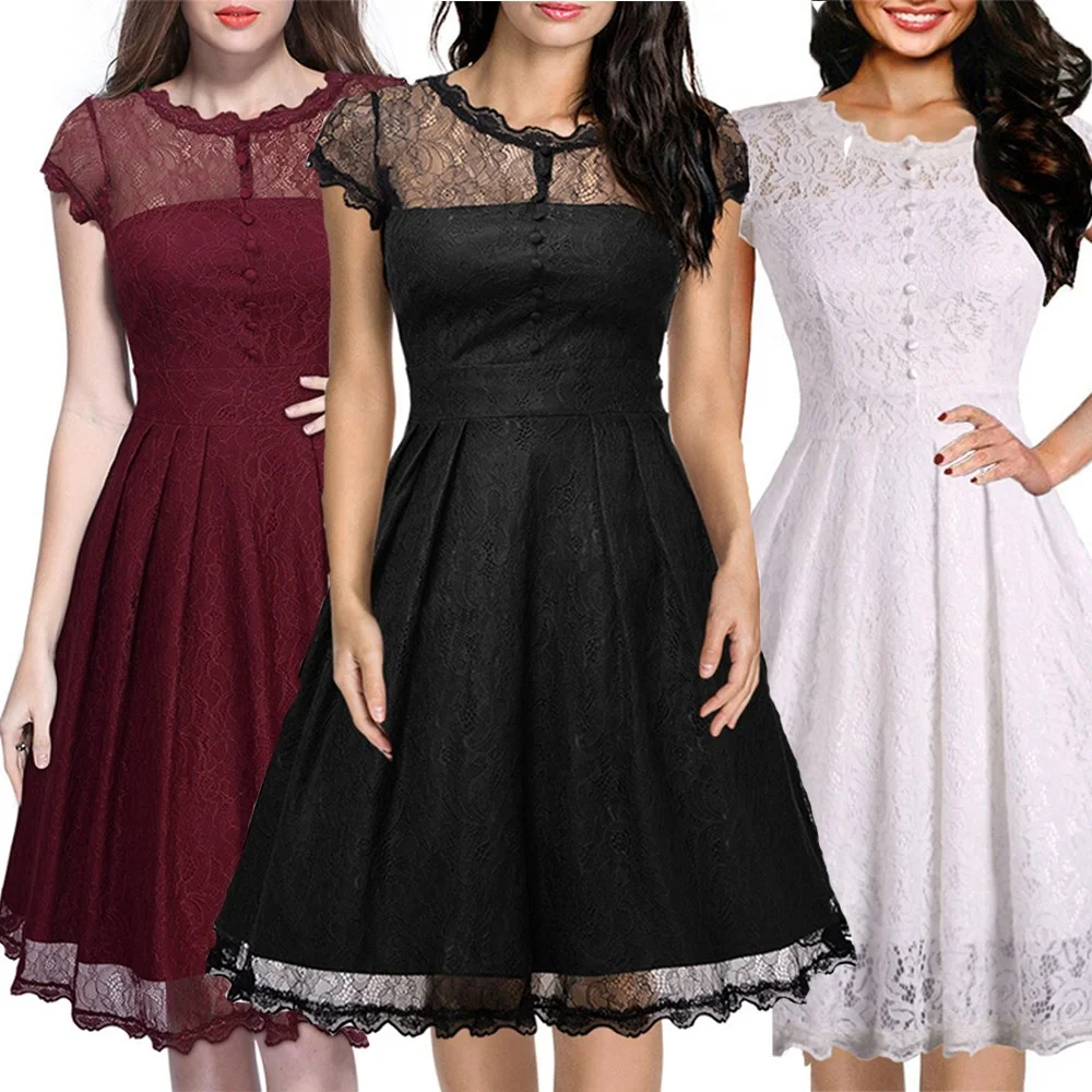 Vestidos De Noche De Encaje Para Mujer,Ropa Elegante,Lisa,Elegante,Gótica,Negra,Vintage,Superdry - Buy 2022 Modesto Negro Blanco Gaum Vestidos De Noche Para Mujer Plus Ropa,Zimmer De Seda Dama De Honor Para Las