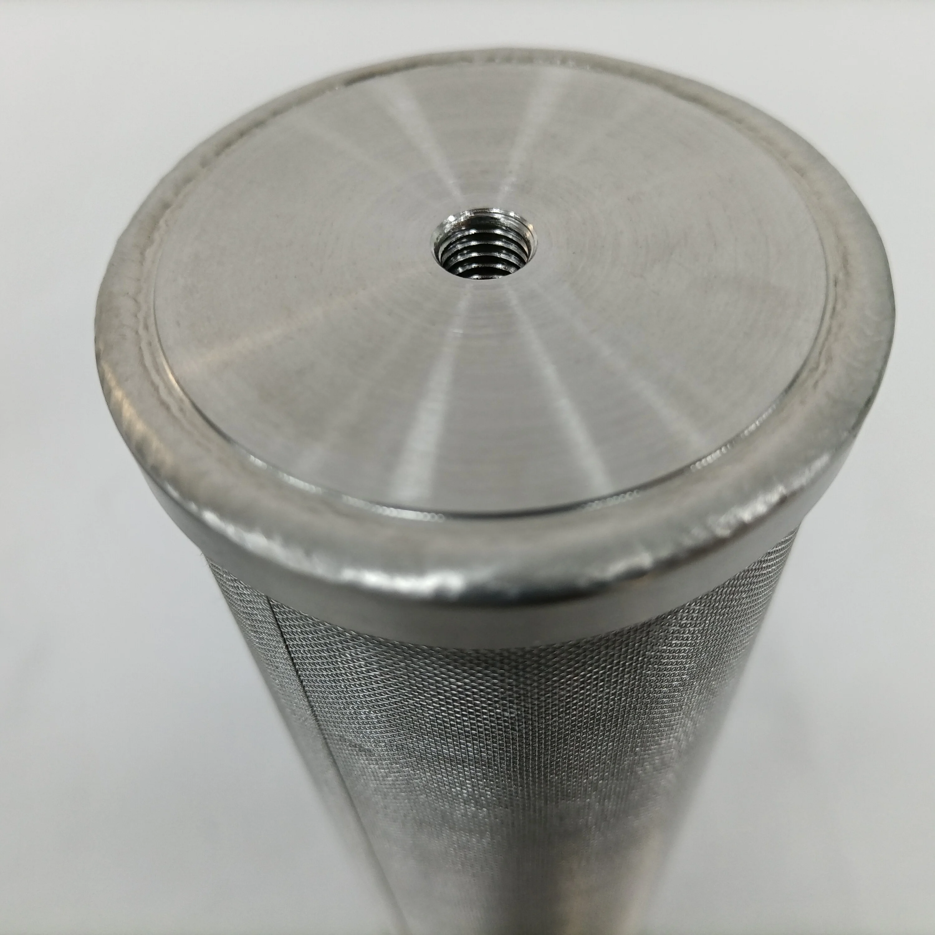 Sintered multi-layer metal mesh titanium water filter element cartridge oil filter