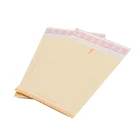 Custom Foil Cute Gift Small Bubble Mailers For Oils Bag Packaging Jolly Smacker