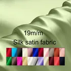 Silk 90color In Stock Wholesale 19 Momme Satin Solid Color 100% Natural Mulberry Silk Fabric