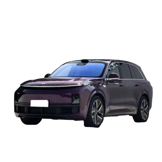 Lixiang Automobile's 2024 L8 Hybrid New Energy Vehicle Hot Sale Export Model from China