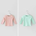 Baby Clothes Baby Clothes Supplier Kids Soft Organic Long Sleeve Baby T-shirt Clothes With Eco Friendly Baby Clothes