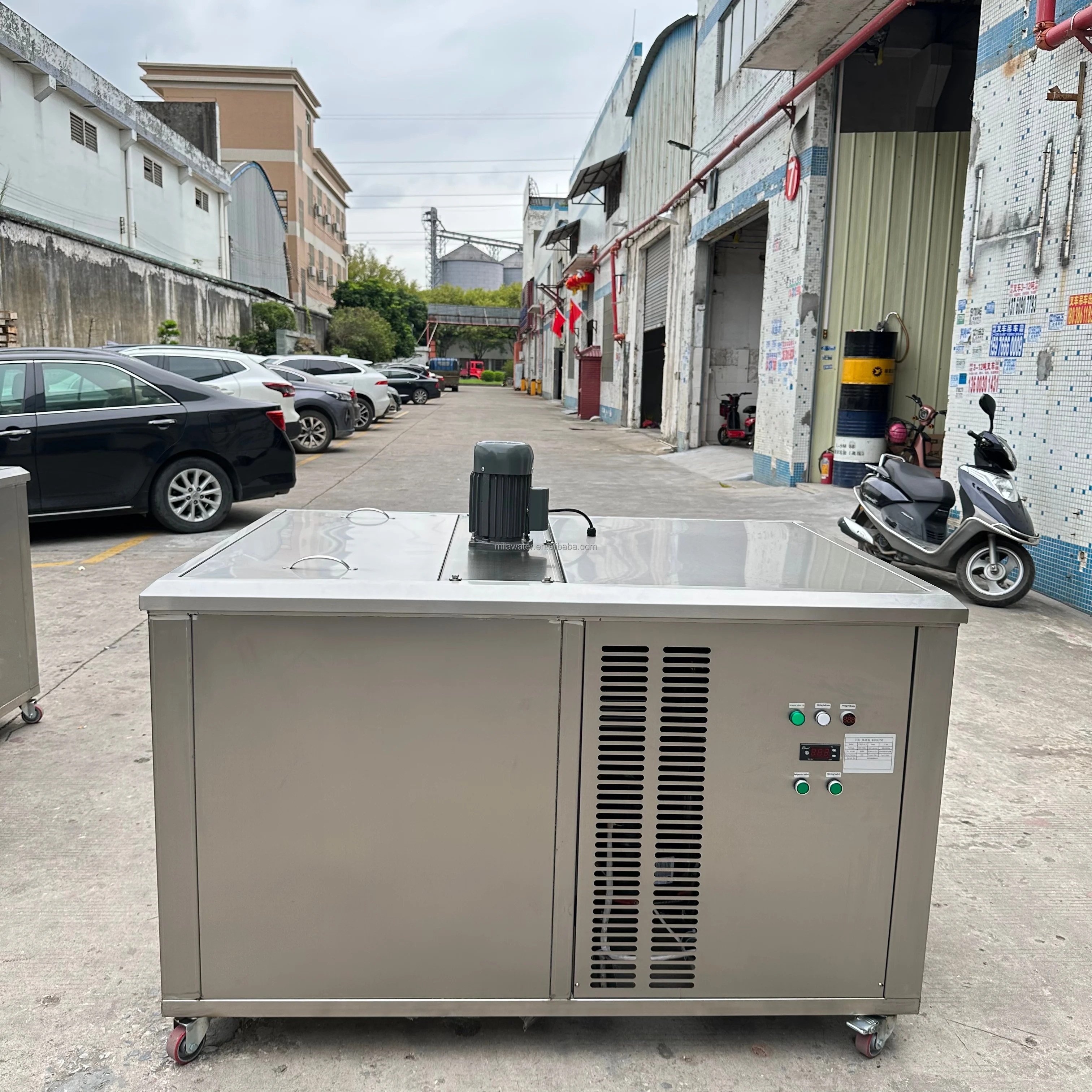 Ice Machine, 500kg/Day, 10kg - detail 14