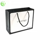 Shopping Bag Shopping Gift Bag Die Cut Handle Shopping Paper Bag With Bowknot For Gift Packaging Child