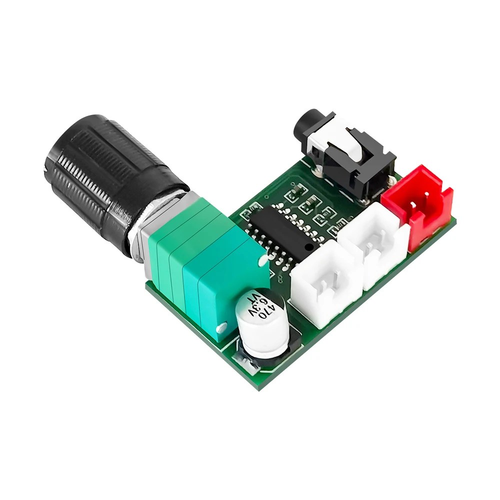 5 Pezzi Scheda Amplificatore Mini PAM8403 3W+3W - Alimentazione 5V Modulo Digitale Doppio Canale