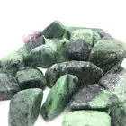Wholesale Natural Healing Rock Green Epidote Ruby Zoisite Crystal Tumbled Stone