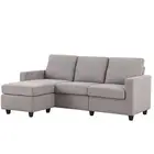 Furniture Modern Life Style Furniture Sectional Sofas Convertible L Shaped Sofa Corner Couch