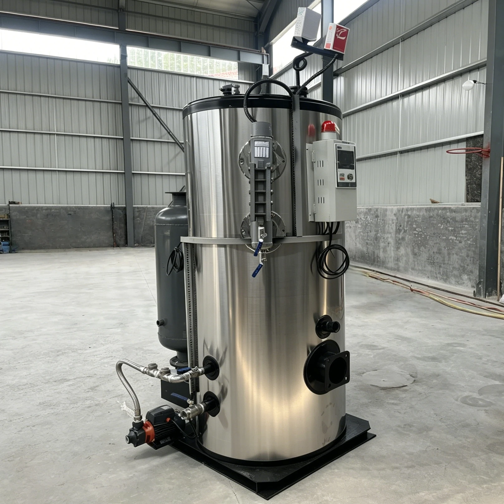 Steam Boiler, Stainless Steel, Natural Circulation - detail 18