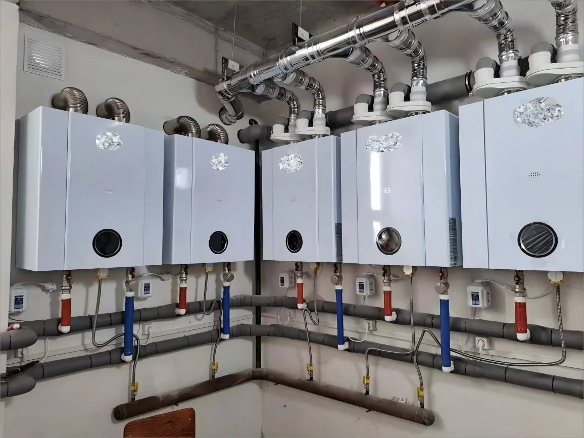 Gas Boiler, 32kw, Natural gas - detail 50