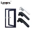 High Quality Aluminum Alloy Window Door Handle Lock Casement Roller Handle