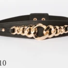 Belt Belts Women Pu Leather Belt Ladies Double Buckle Belt Women Leather Belts In PU