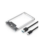 2tb External Hard Drive 2tb 2.5 Inch Disk Case Portable Sata Usb 2.0 External Hard Drive Enclosure