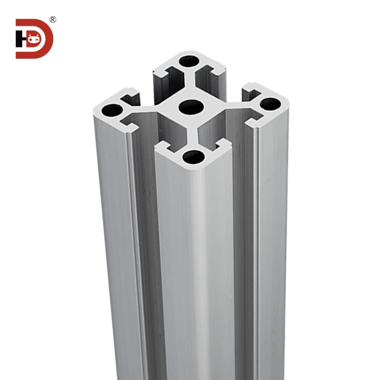 Industrial Extruded Aluminum Profile 4040 3.0mm Aluminum Alloy square Tube Profile 4040 manufacture