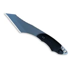 Sheath High Quality Outdoor Special Survival Fixed Blade Knife With Plastic Sheath
