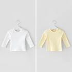 Organic Baby Clothes Organic Kids Soft Organic Long Sleeve Baby T-shirt Clothes With Eco Friendly Baby Clothes