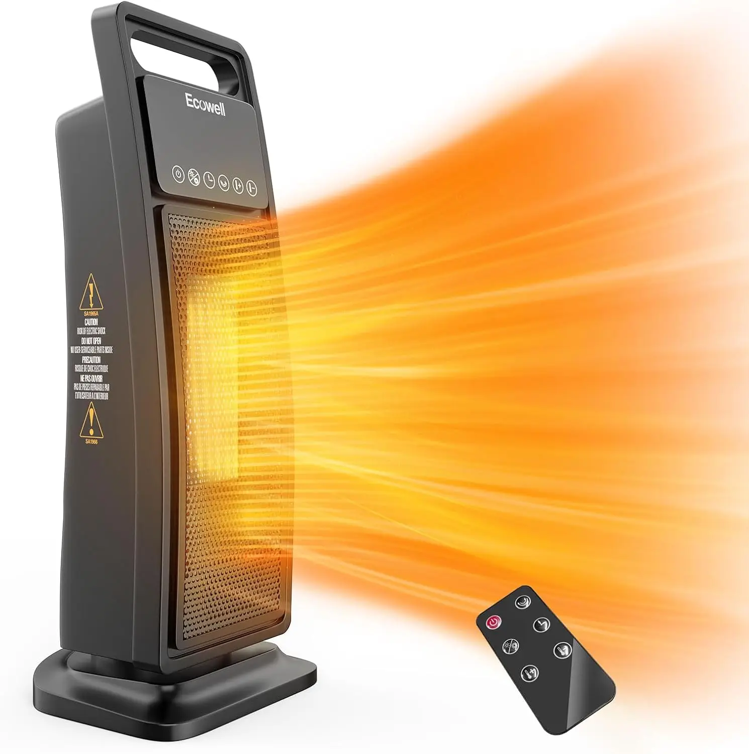 Newest Heater, 2000w, Electric, Plastic - detail 6