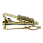 Tie Clip Customized Tie Accessories Gold Plated Custom Tie Clip