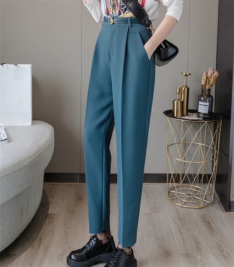 ankle length women's pants