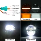 Vehicle Light ACTEAM 7 Inch 6 Sides Offroad Vehicle Headlight 4 Wheeler Car Splendor 30watt Led Car Light Headlight