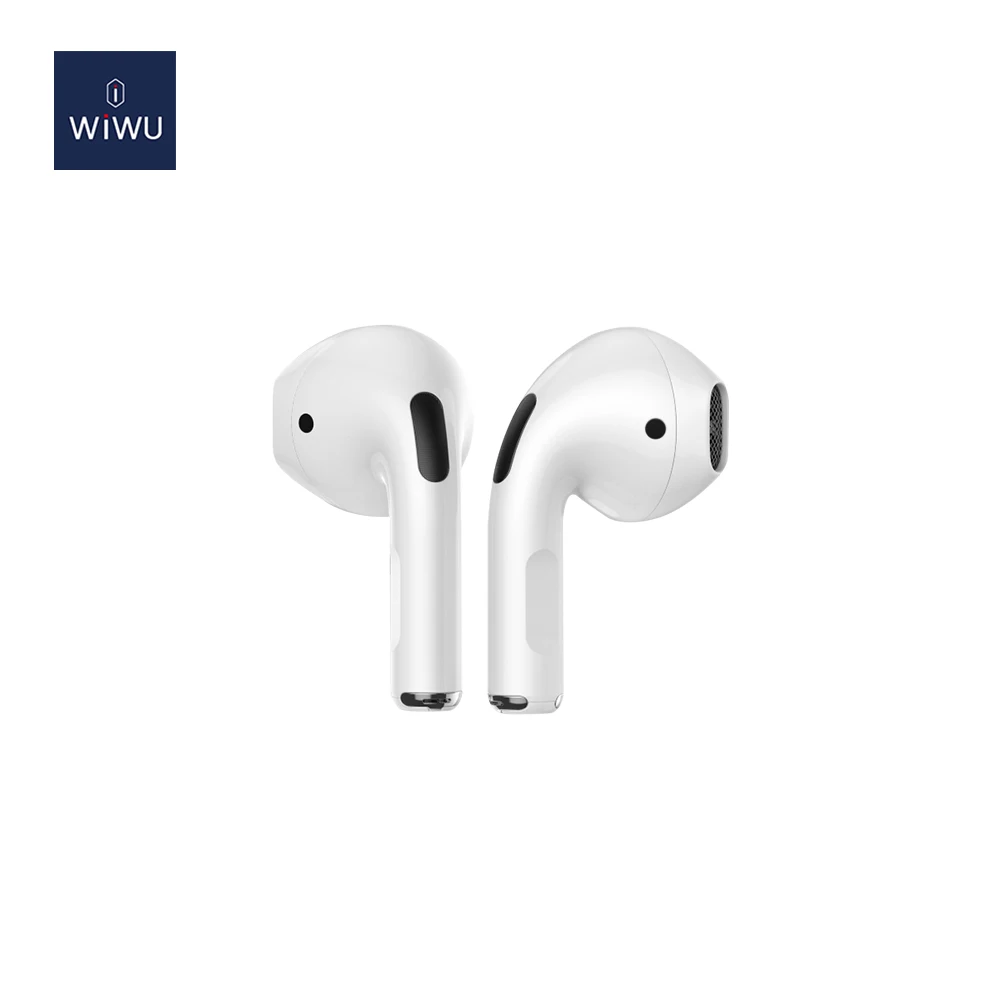 Wiwu-auriculares Inalámbricos Tws Bt5.0,Airbuds Lite,Sonido Estéreo,Chipset  De Calidad Jl,Auriculares Ergonómicos - Buy Auricular Inalámbrico Para Ios  /andirod Dispositivo,Mini Auricular Inalámbrico,Estéreo Inalámbrico Eaphone  Con Buen Sonido Product 