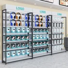 Store Hot Selling Grocery Steel Display Gondola Shelf Goods Shopping Store Shelf For Market