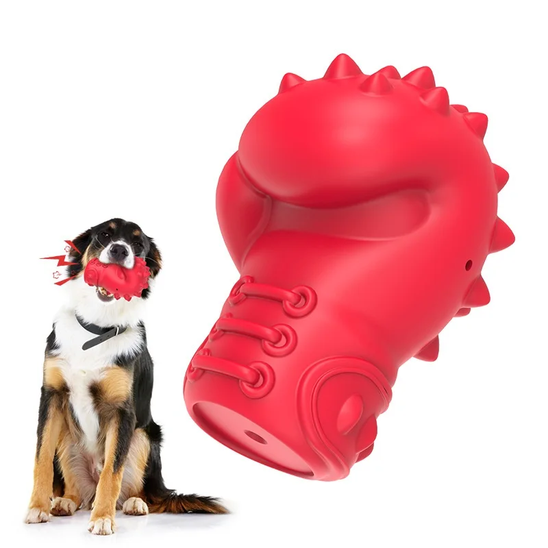 dog toy glove