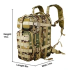 Outdoor 39-64 L Outdoor 3 Day Expandable Tactical Backpack Military Sport Camping Hiking Trekking Bag
